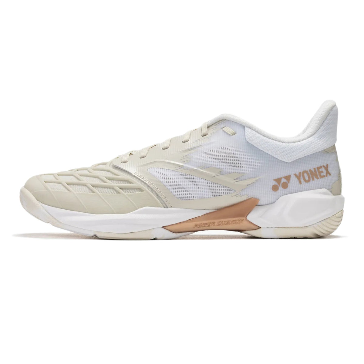 YONEX Power Cushion Cascade Drive 3 UNISEX Badminton Shoes - Light Beige - Gem Sports