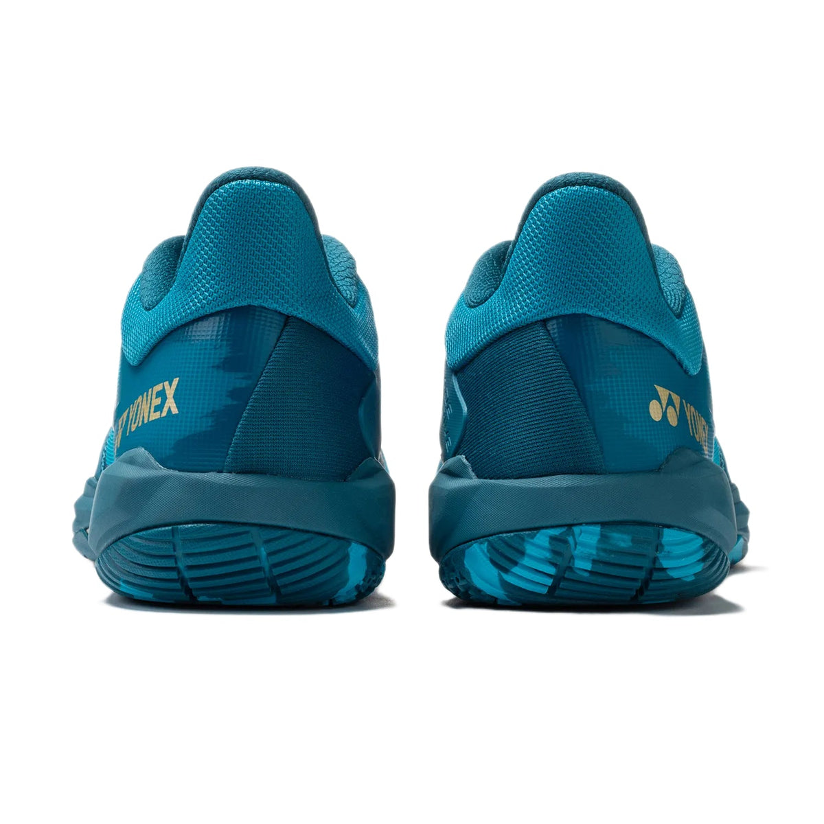 YONEX Power Cushion Cascade Drive 3 UNISEX Badminton Shoes - Peacock Blue - Gem Sports