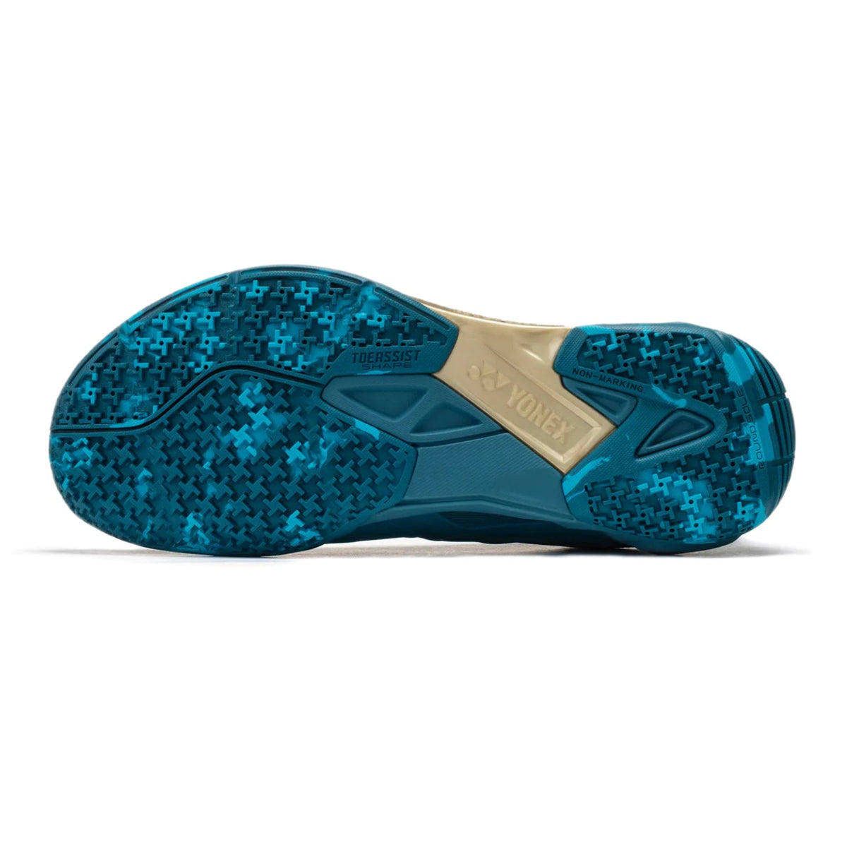 YONEX Power Cushion Cascade Drive 3 UNISEX Badminton Shoes - Peacock Blue - Gem Sports