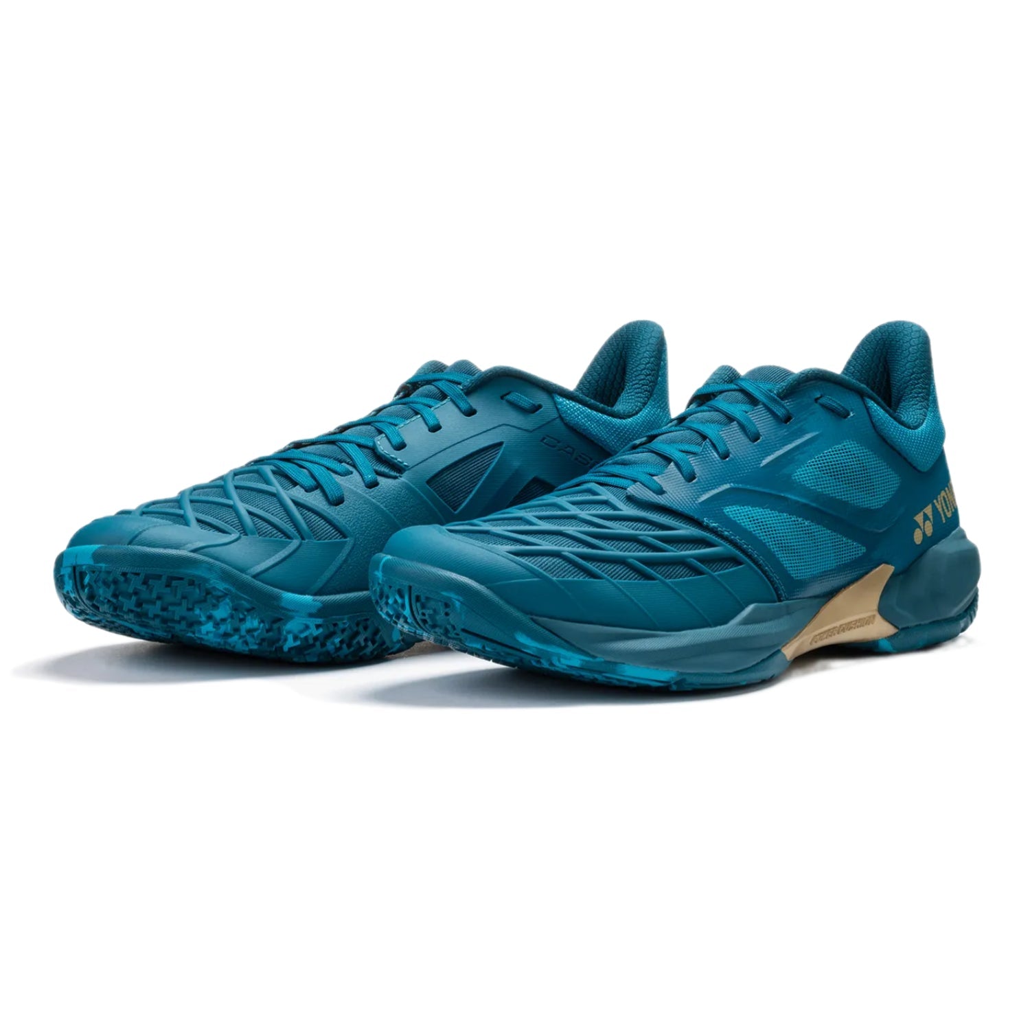 YONEX Power Cushion Cascade Drive 3 – Peacock Blue | Gem Sports