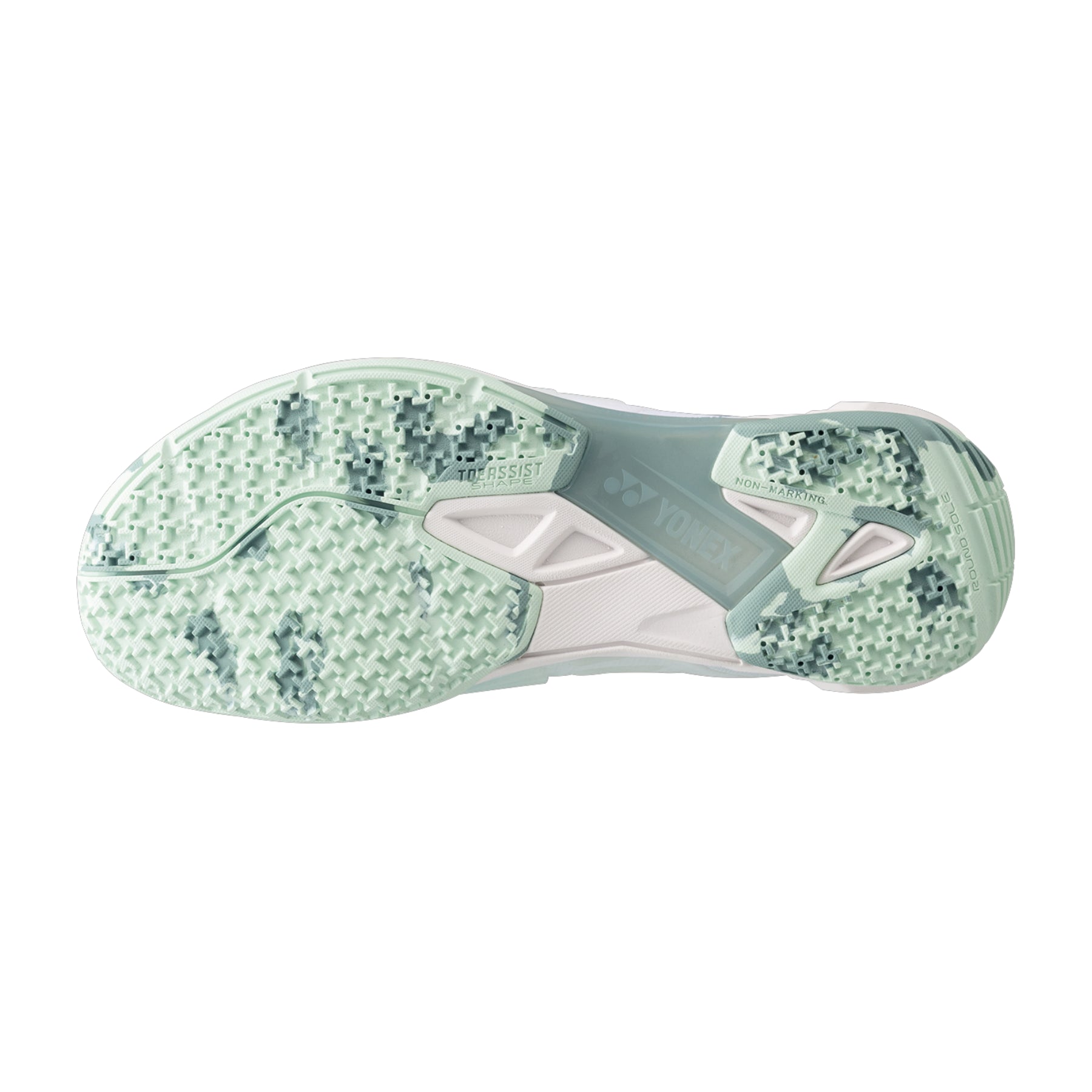 YONEX Cascade Drive White/Green Badminton Shoes | Gem Sports YONEX Cascade Drive White/Green Badminton Shoes | Gem Sports