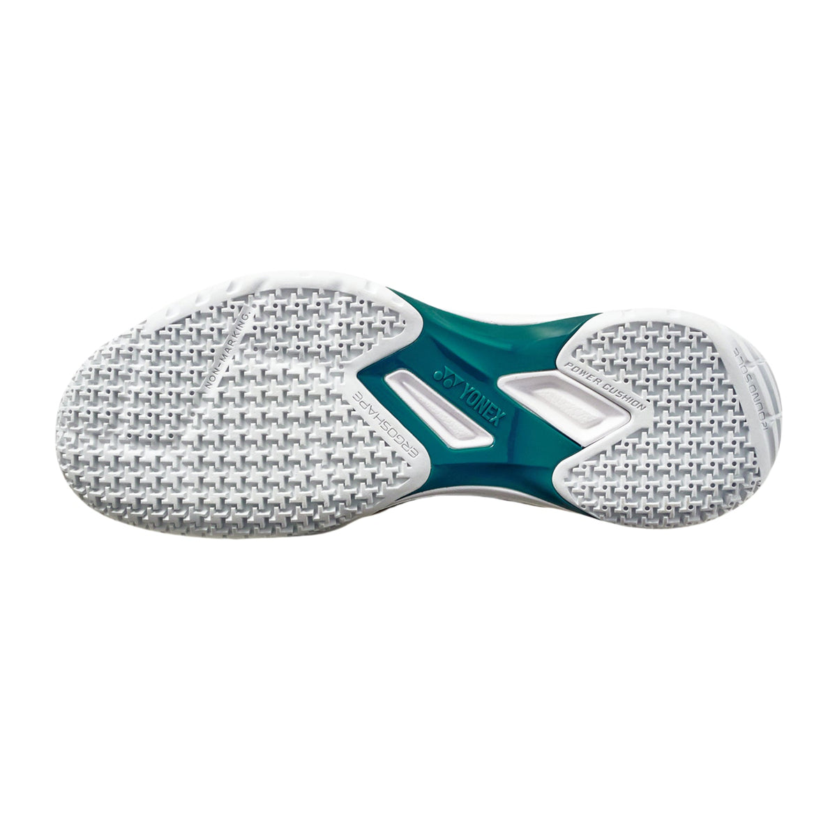 YONEX Power Cushion Strider Beat UNISEX Badminton Shoes - Black/White - Gem Sports