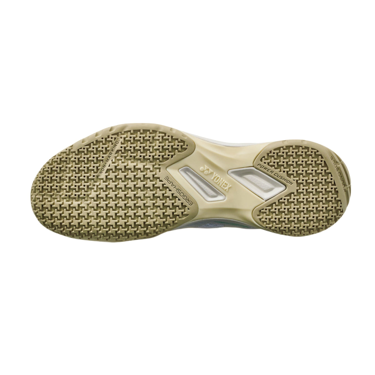 YONEX Power Cushion Strider Beat UNISEX Badminton Shoes - Natural - Gem Sports