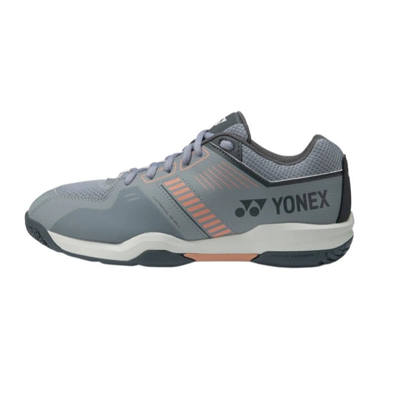 YONEX Power Cushion Strider Flow UNISEX Badminton Shoes - Light Gray - Gem Sports