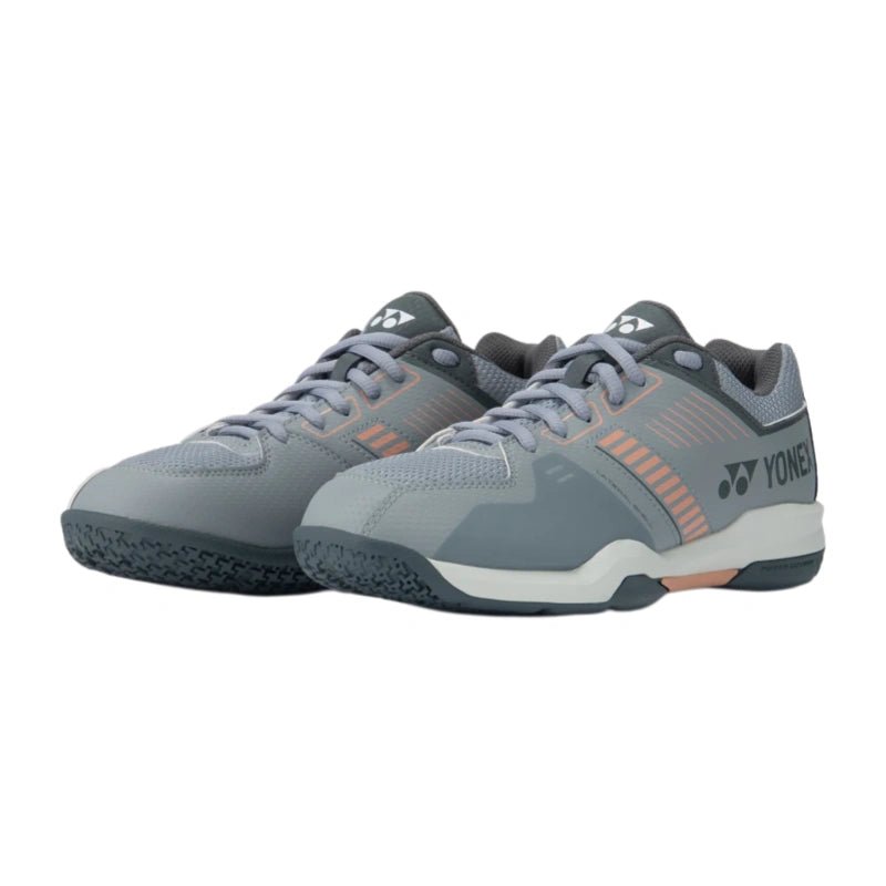 YONEX Power Cushion Strider Flow UNISEX Badminton Shoes - Light Gray - Gem Sports