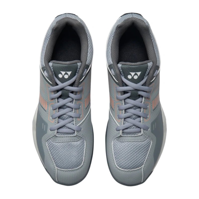 YONEX Power Cushion Strider Flow UNISEX Badminton Shoes - Light Gray - Gem Sports
