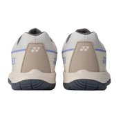 YONEX Power Cushion Strider Flow UNISEX WIDE Badminton Shoes - Light Beige - Gem Sports