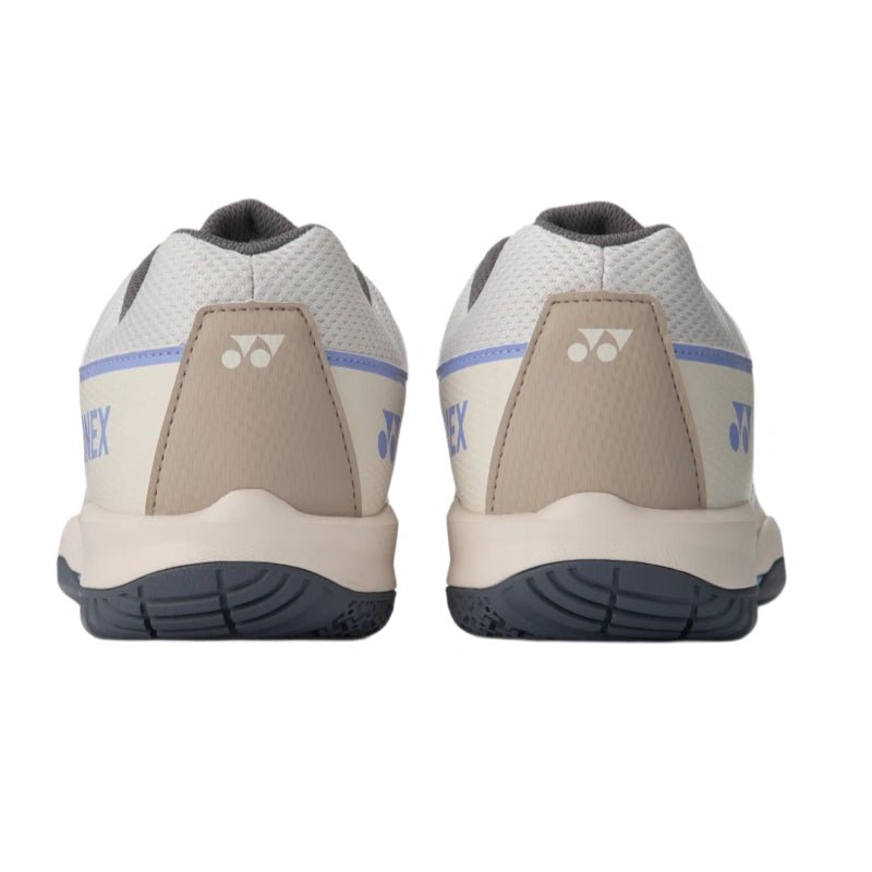 YONEX Power Cushion Strider Flow UNISEX WIDE Badminton Shoes - Light Beige - Gem Sports