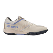 YONEX Power Cushion Strider Flow UNISEX WIDE Badminton Shoes - Light Beige - Gem Sports