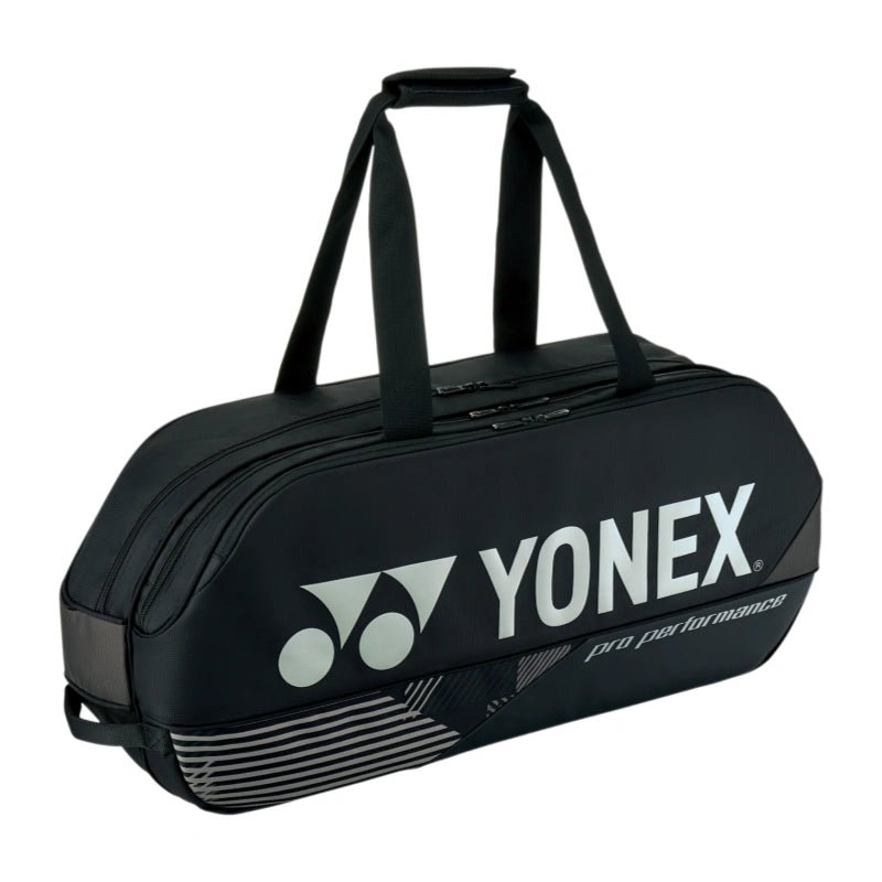 YONEX Pro Badminton/Tennis Tournament Bag (6pcs) BA92431WEX - Black - Gem Sports