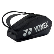 YONEX Pro Racquet Bag (6pcs) for Badminton & Tennis - BA92426 Black - Gem Sports