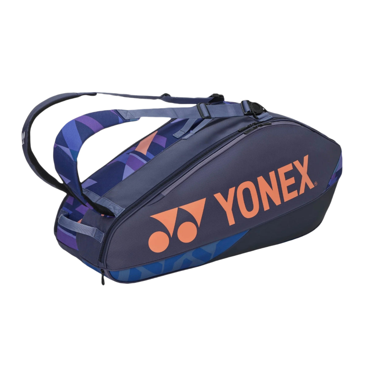 YONEX Pro Racquet Bag (6pcs) for Badminton & Tennis - BA92426 Midnight Navy - Gem Sports