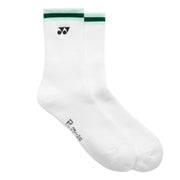 YONEX Sport Crew Socks (Made in Japan) 19252YX - Ice Blue - Gem Sports