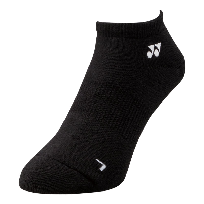 YONEX Sport Low - Cut Socks (Made in Japan) 19121YX - Black - Gem Sports