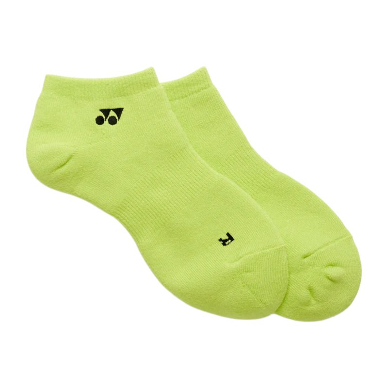 YONEX Sport Low - Cut Socks (Made in Japan) 19121YX - Fresh Lime - Gem Sports