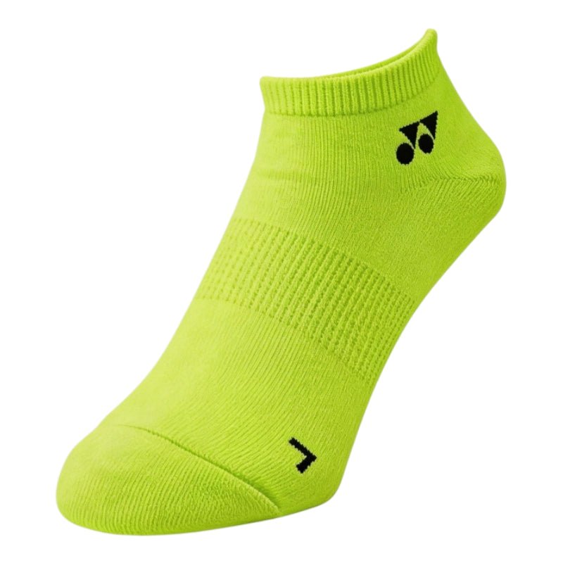 YONEX Sport Low - Cut Socks (Made in Japan) 19121YX - Fresh Lime - Gem Sports