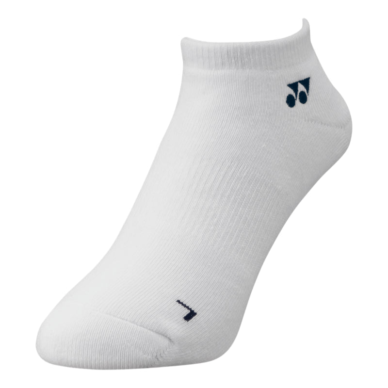YONEX Sport Low - Cut Socks (Made in Japan) 19121YX - White - Gem Sports