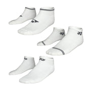 YONEX Sports Low Cut Socks (3 Pairs) 19218EX Assorted - Gem Sports