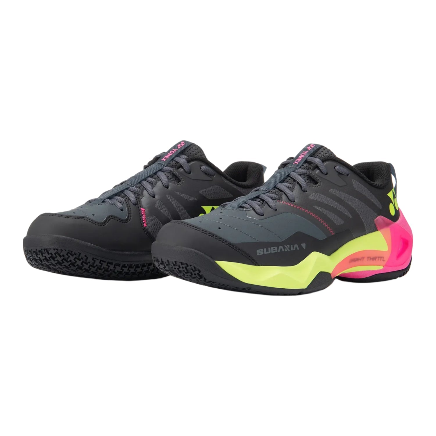 YONEX Subaxia GT Men's Badminton Shoes - Dark Grey - Gem Sports