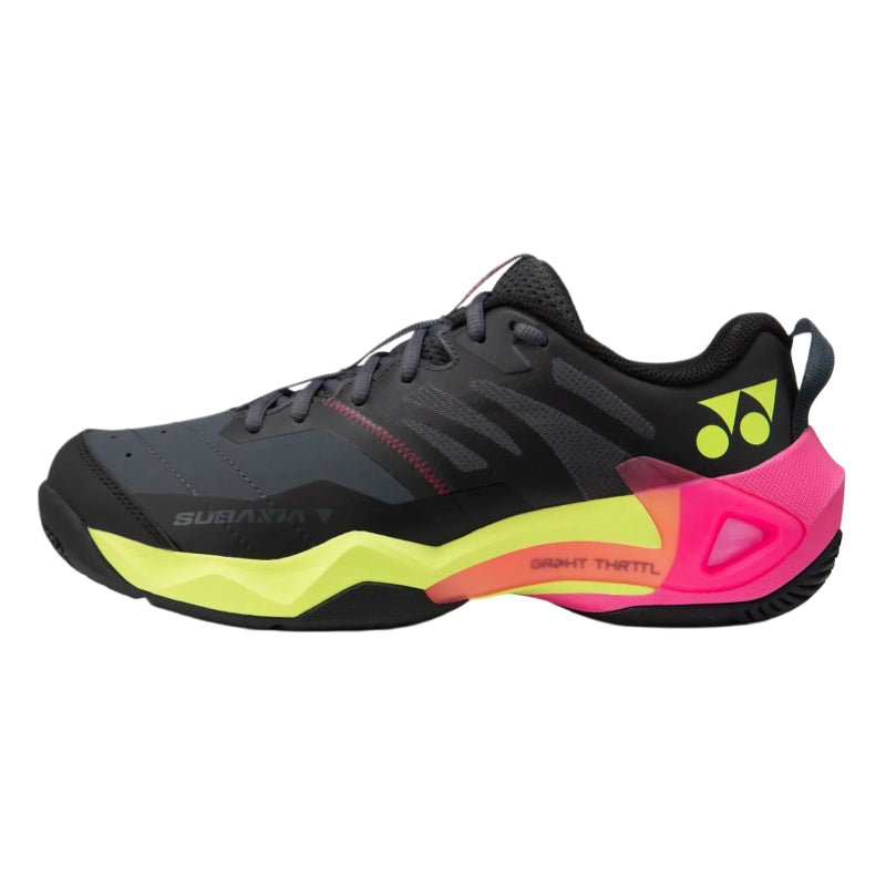 YONEX Subaxia GT Men's Badminton Shoes - Dark Grey - Gem Sports