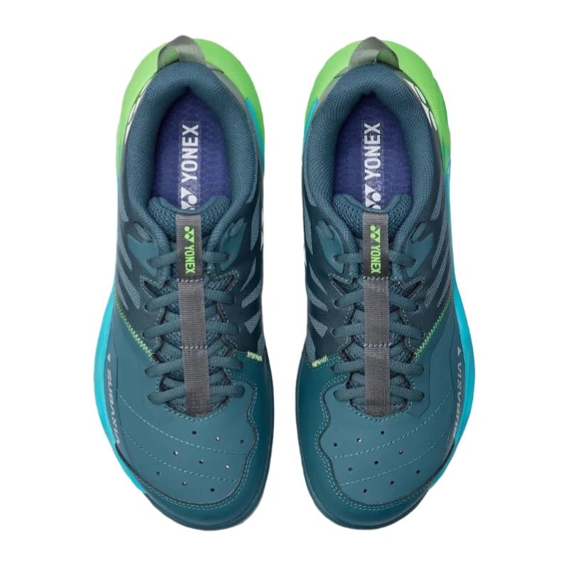 YONEX Subaxia GT WIDE Unisex Badminton Shoes - Dark Green - Gem Sports
