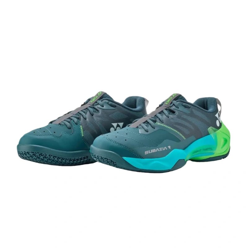 YONEX Subaxia GT WIDE Unisex Badminton Shoes - Dark Green - Gem Sports