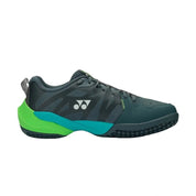 YONEX Subaxia GT WIDE Unisex Badminton Shoes - Dark Green - Gem Sports