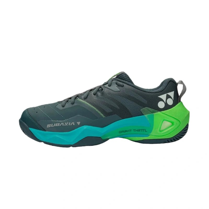 YONEX Subaxia GT WIDE Unisex Badminton Shoes - Dark Green - Gem Sports
