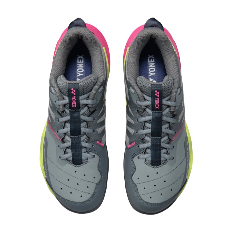 YONEX Subaxia GT WIDE Unisex Badminton Shoes - Grey - Gem Sports