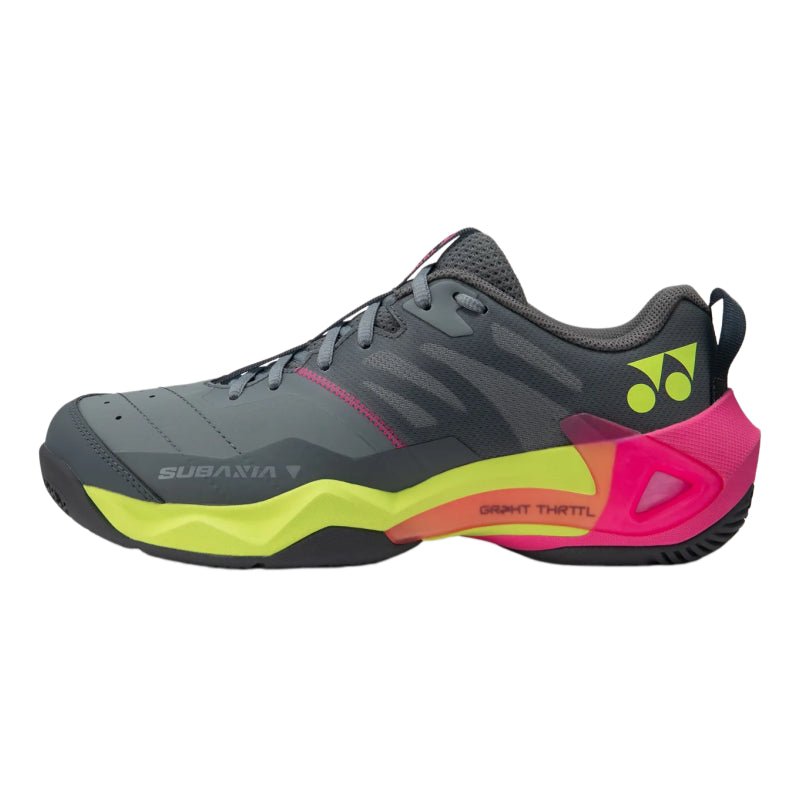 YONEX Subaxia GT WIDE Unisex Badminton Shoes - Grey - Gem Sports