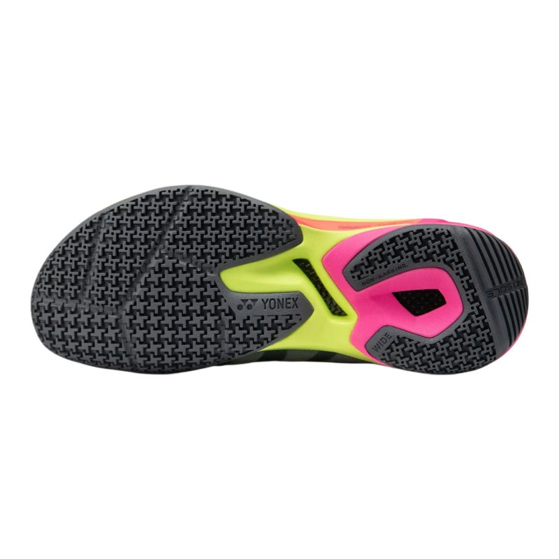 YONEX Subaxia GT WIDE Unisex Badminton Shoes - Grey - Gem Sports