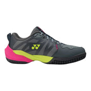 YONEX Subaxia GT WIDE Unisex Badminton Shoes - Grey - Gem Sports