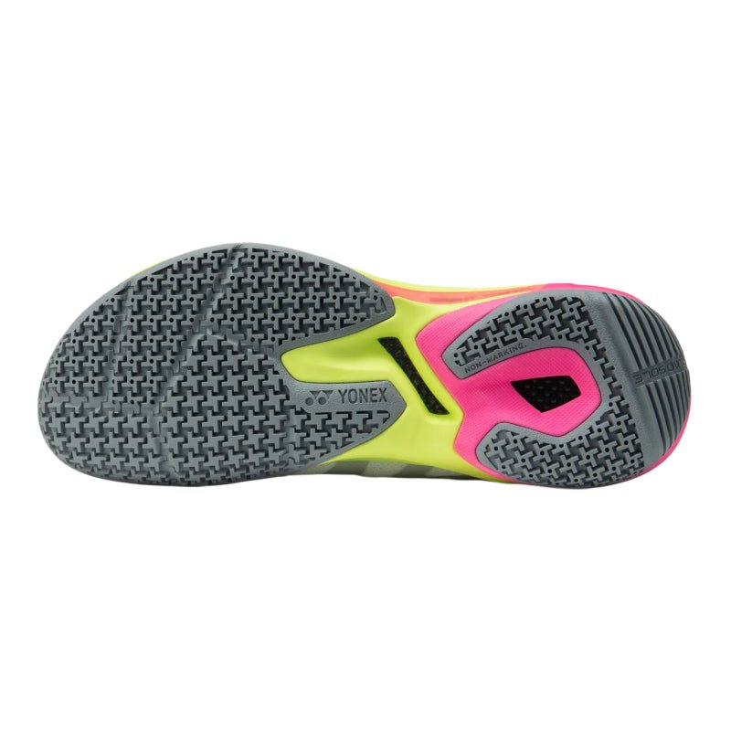 YONEX Subaxia GT Women's Badminton Shoes - Light Grey - Gem Sports