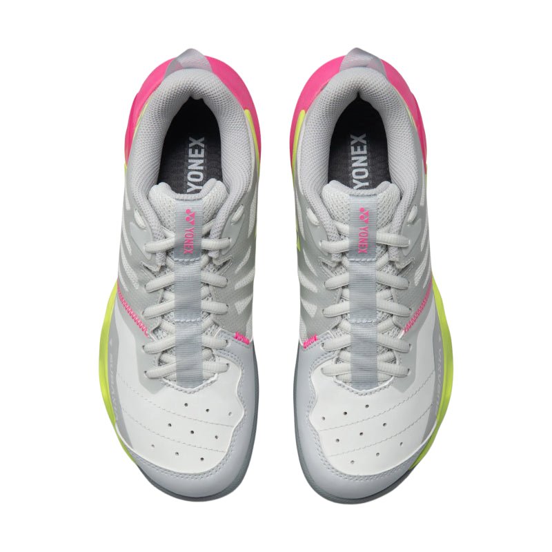 YONEX Subaxia GT Women's Badminton Shoes - Light Grey - Gem Sports
