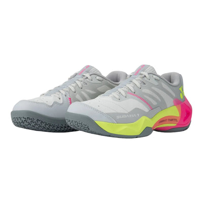 YONEX Subaxia GT Women's Badminton Shoes - Light Grey - Gem Sports