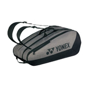 YONEX Team Racquet Bag (9 pcs) for Badminton & Tennis – BA42529 Gray - Black - Gem Sports
