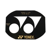 YONEX Tennis Stencil Card for 90 - 99 sq.in. AC502A - Gem Sports
