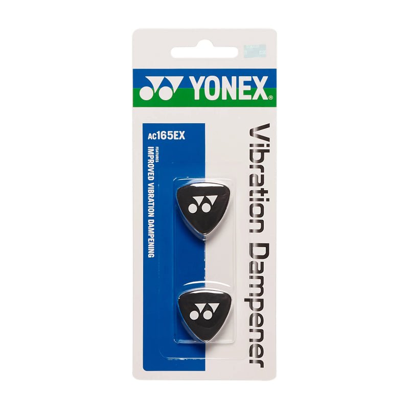 YONEX Tennis Vibration Dampener (Pack of 2) AC165EX - Black - Gem Sports
