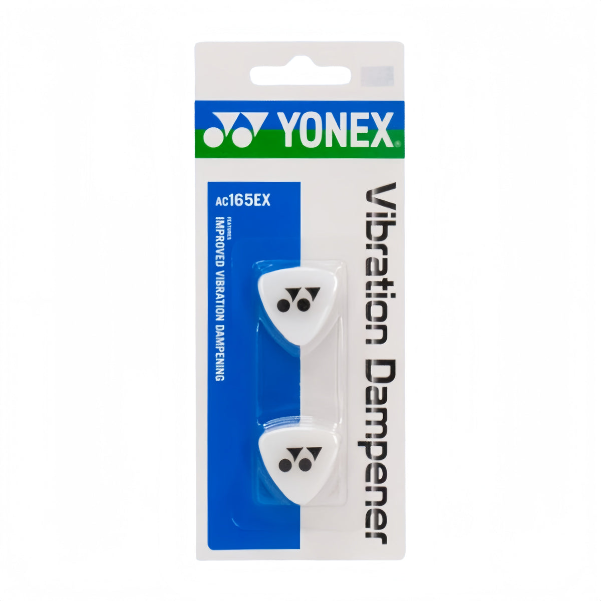 YONEX Tennis Vibration Dampener (Pack of 2) AC165EX - Clear White - Gem Sports