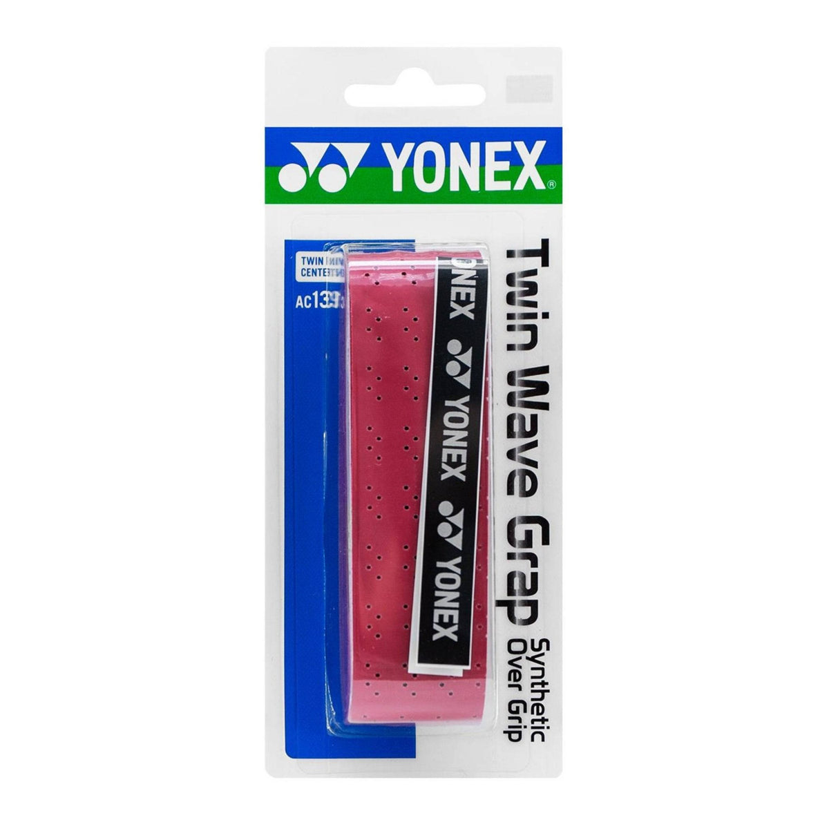 YONEX Twin Wave Grip (1 Wrap) AC139EX Multiple Colors - Gem Sports