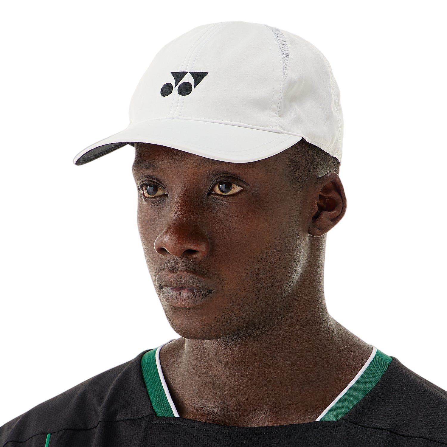 YONEX Unisex Cap 40112EX - White - Gem Sports