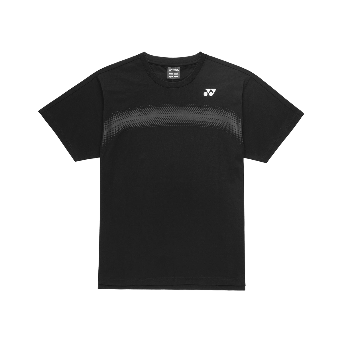 YONEX Unisex Cotton T-Shirt 16839EX - Black - Gem Sports