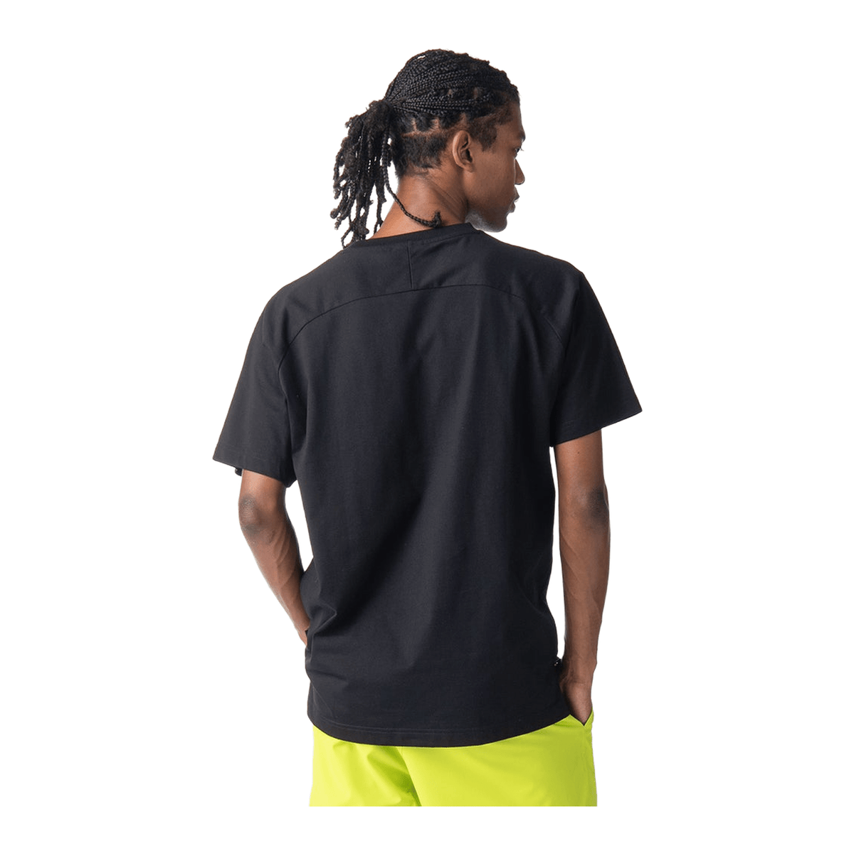 YONEX Unisex Cotton T-Shirt 16839EX - Black - Gem Sports