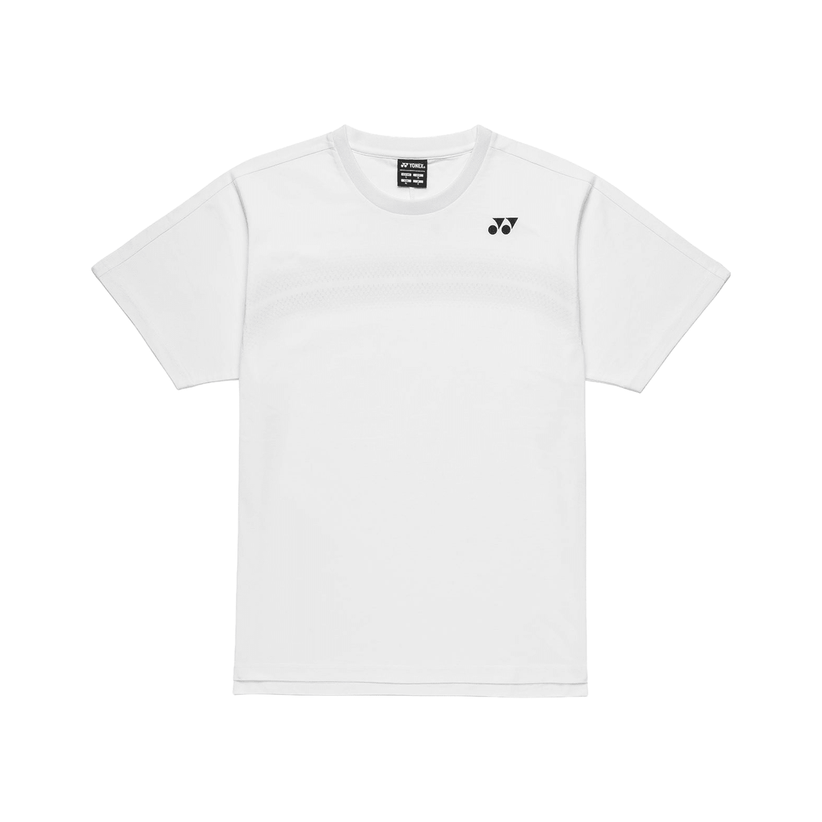 YONEX Unisex Cotton T-Shirt 16839EX - White - Gem Sports