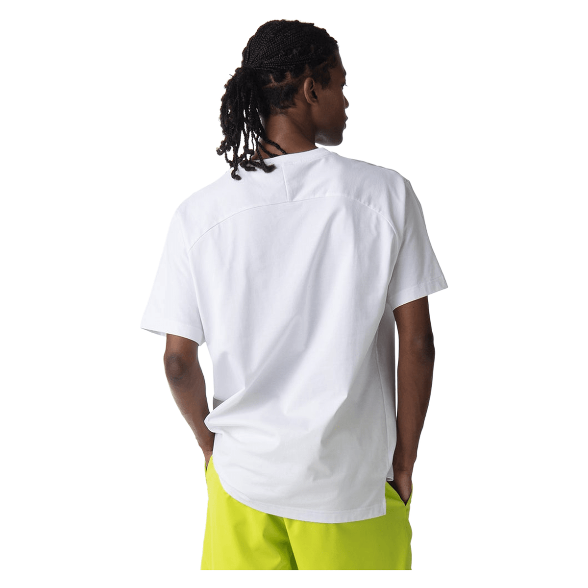 YONEX Unisex Cotton T-Shirt 16839EX - White - Gem Sports