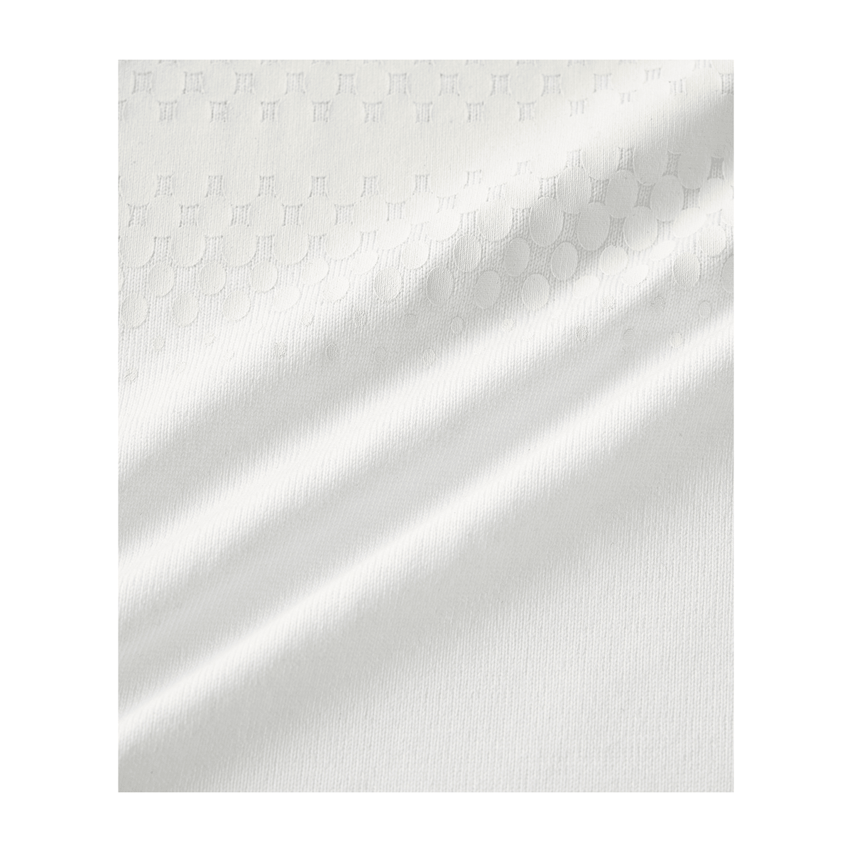 YONEX Unisex Cotton T-Shirt 16839EX - White - Gem Sports