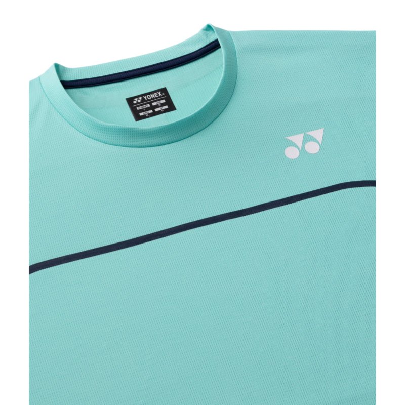 YONEX Unisex Crew Neck Shirt 10726EX - Clear Mint - Gem Sports