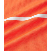 YONEX Unisex Crew Neck Shirt 10726EX - Cyan Orange - Gem Sports