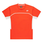 YONEX Unisex Crew Neck Shirt 10726EX - Cyan Orange - Gem Sports