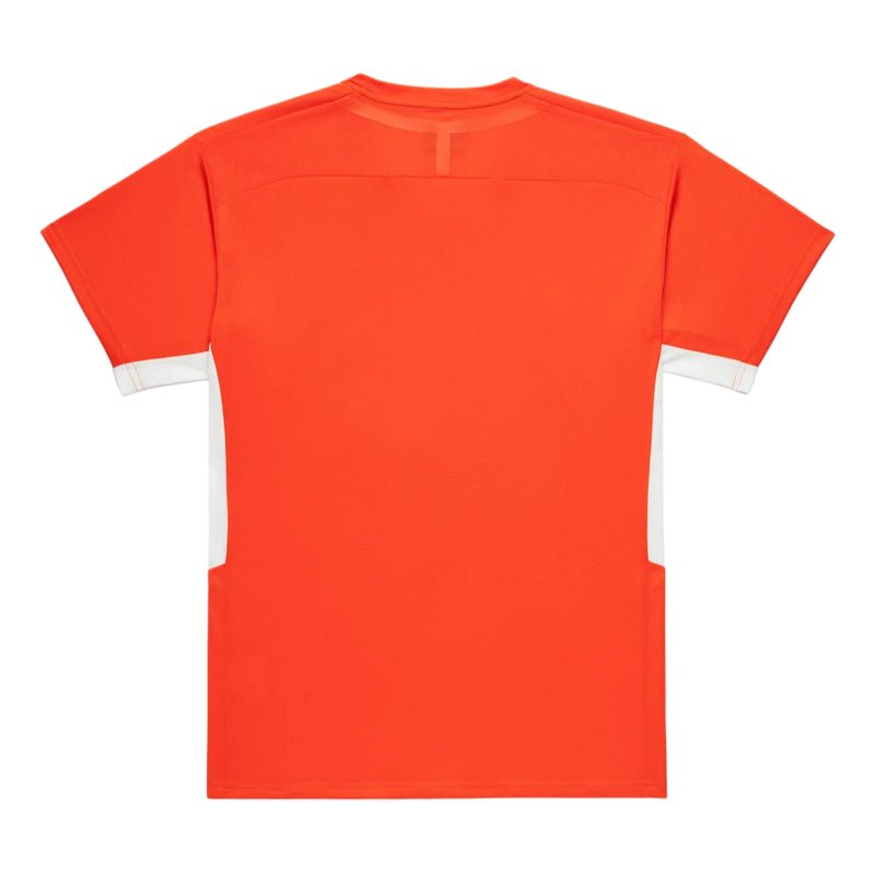 YONEX Unisex Crew Neck Shirt 10726EX - Cyan Orange - Gem Sports